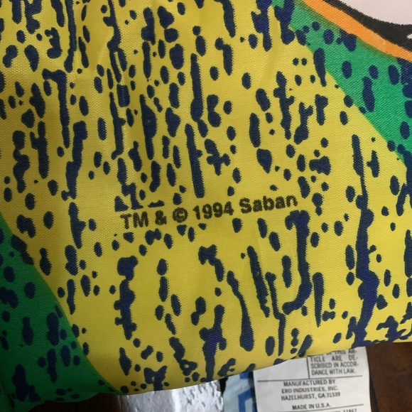 EUC Mighty Morphin Power Rangers Sleeping Bag - Picture 3 of 7